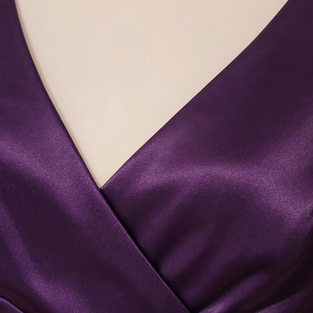 Purple Dress American Living Size 12 - Picture 3 of 7